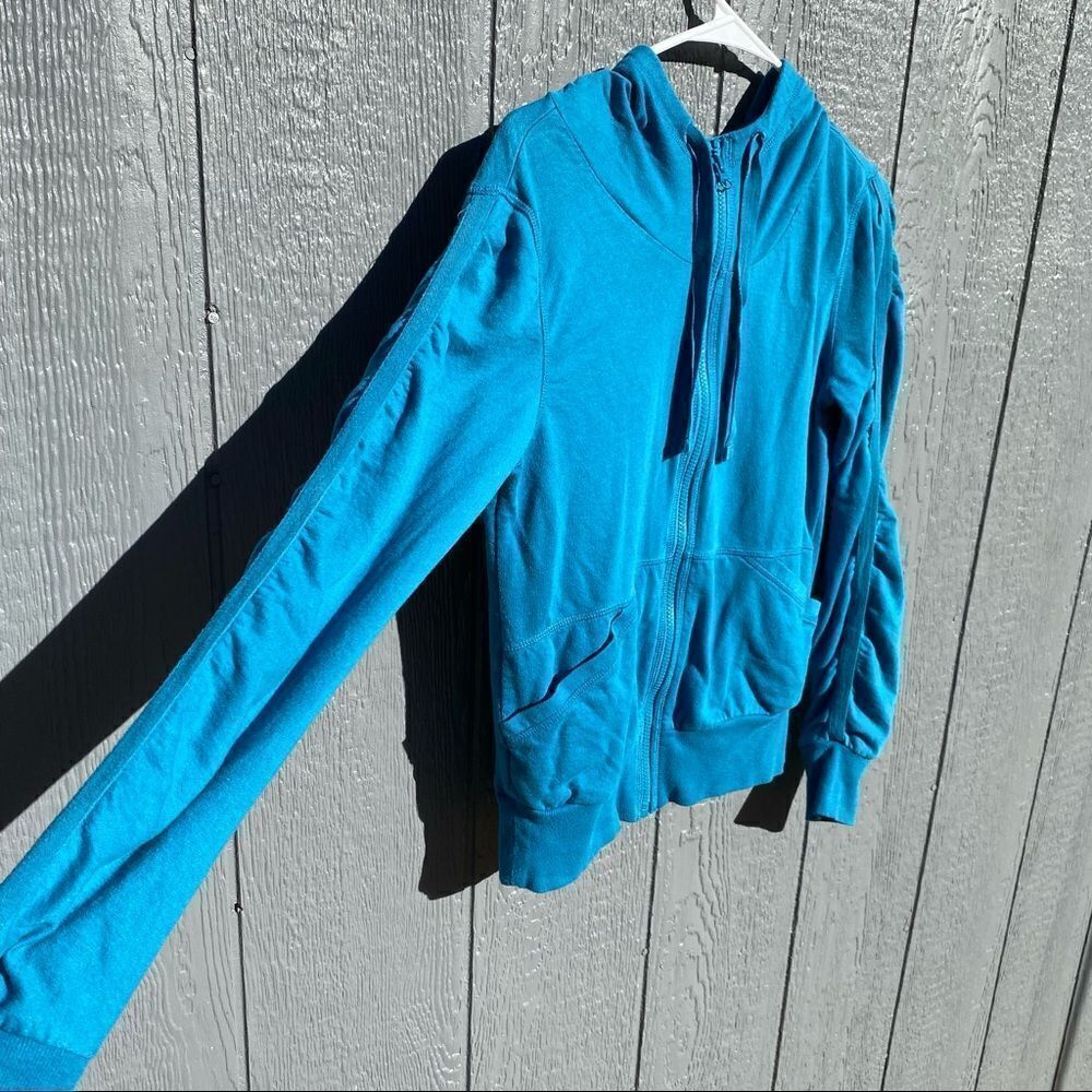 Z by Zella Zip Front Hoodie S